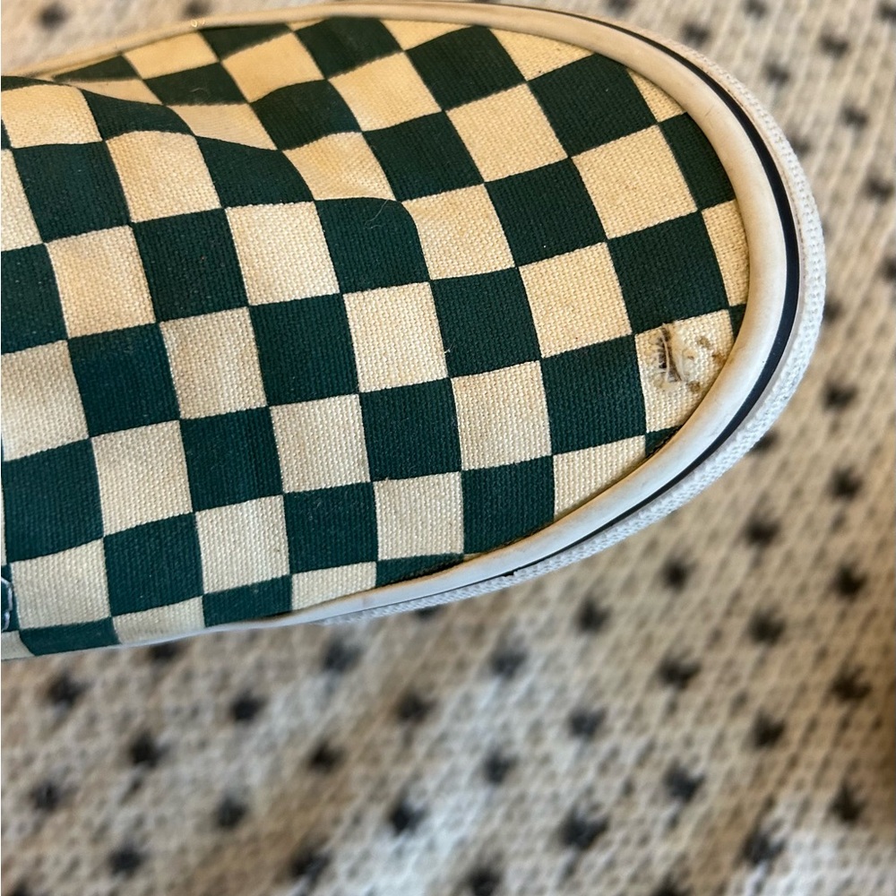 Vans Checkerboard Slip-On Sneakers